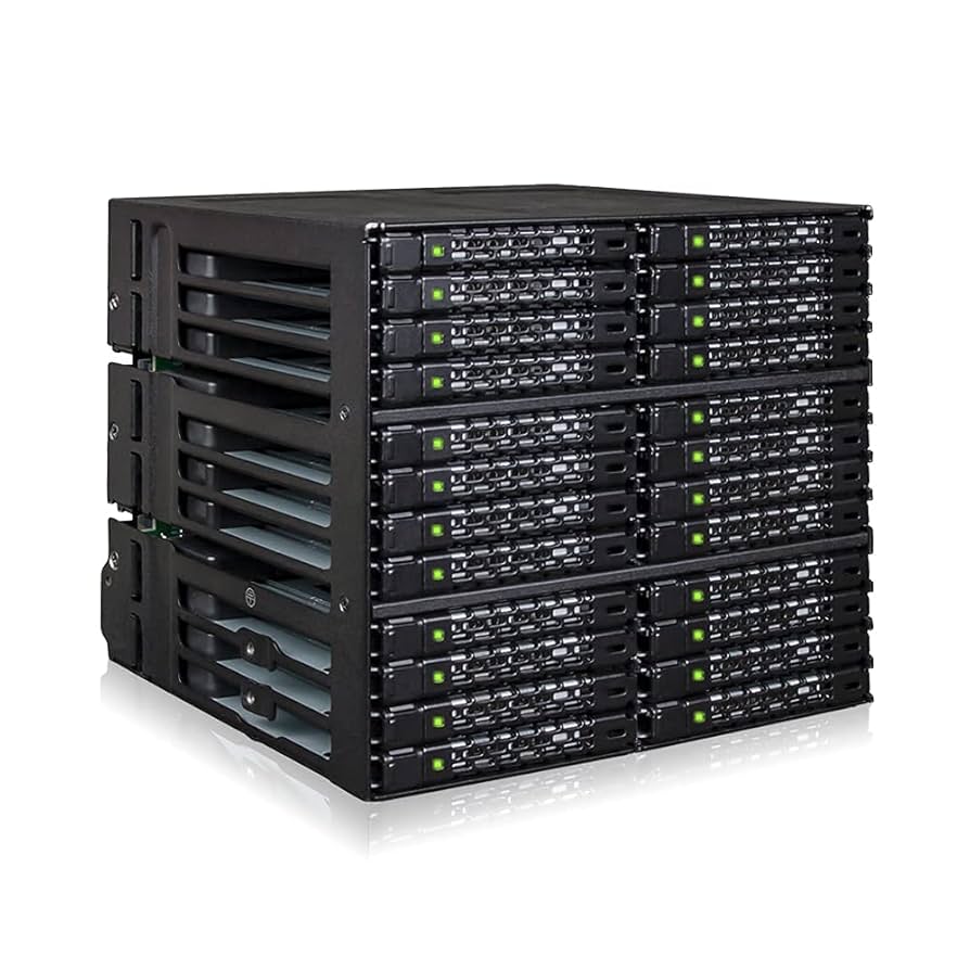 6ベイ　ICY DOCK　2.5\" ドライブケージ Amazon.com: ICY DOCK Full Metal 6 x 2.5 SAS/SATA HDD/SSD